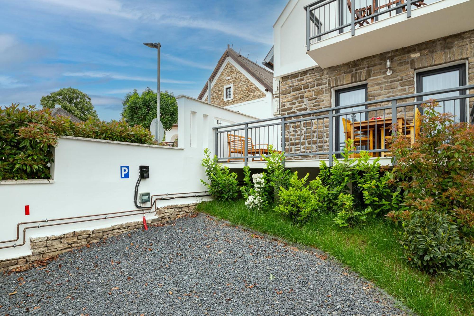 Papoula Vendeghaz Apartment Tihany Exterior photo