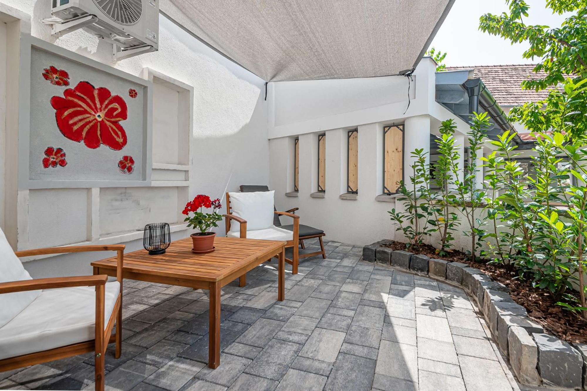 Papoula Vendeghaz Apartment Tihany Exterior photo